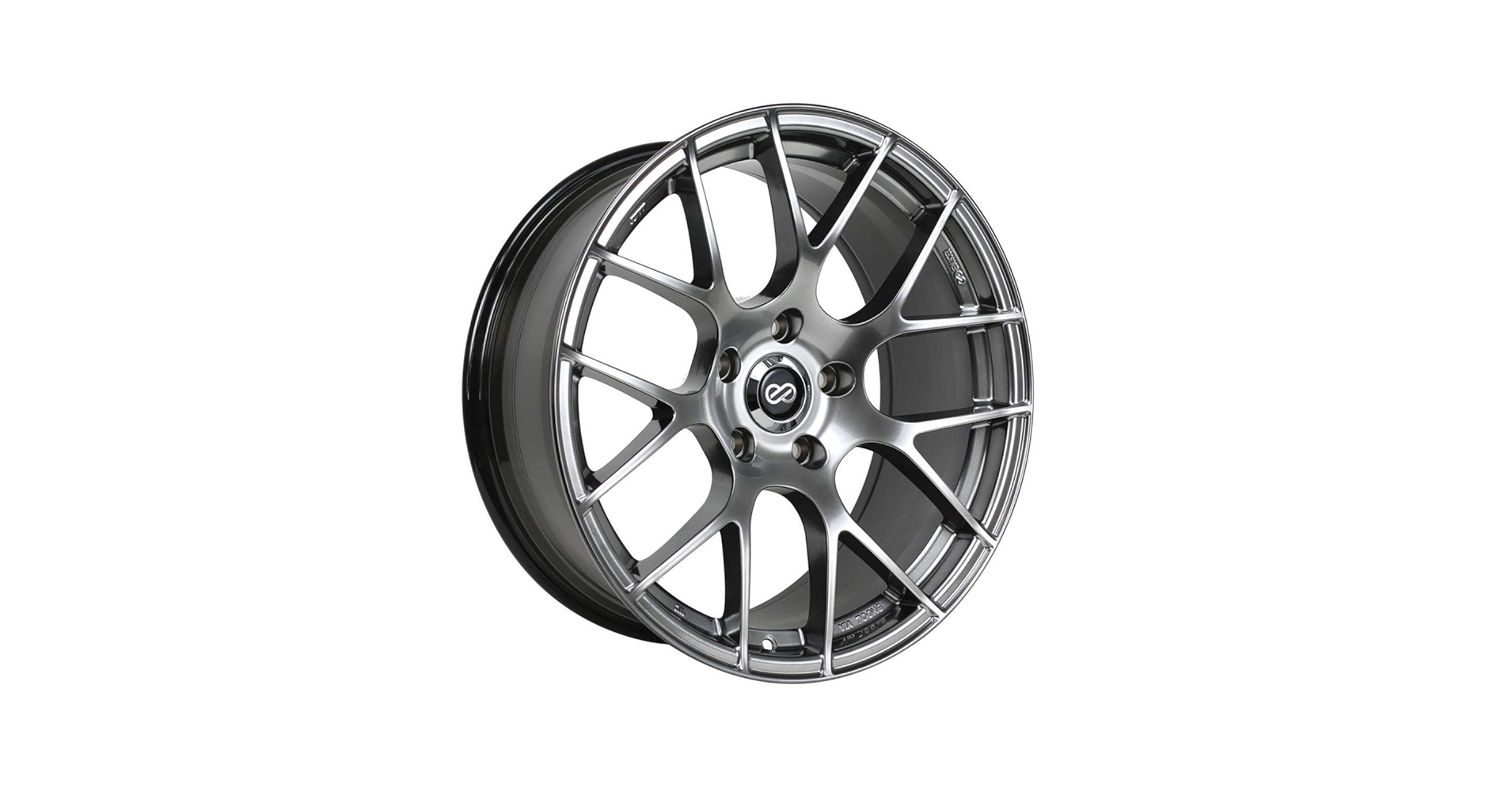 Amazon.com: Enkei 467-880-4445HS RAIJIN Tuning Wheel 18x8 +